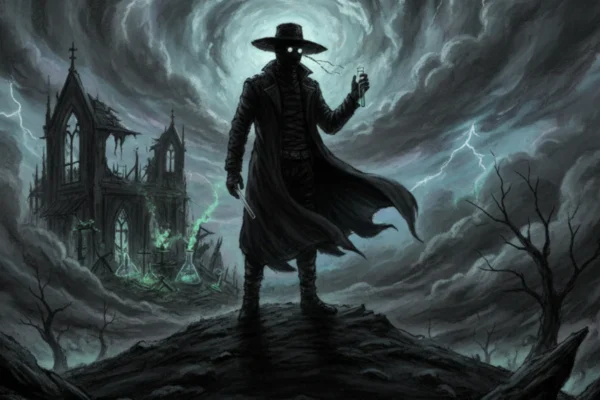 Naslovna fotografija za esej o knjizi: The Invisible Man (H. G. Wells)