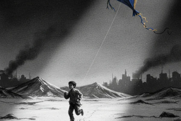 Naslovna fotografija za esej o knjizi: The Kite Runner (Khaled Hosseini)