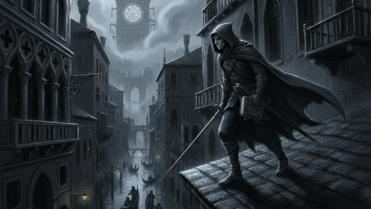 Naslovna fotografija za esej o knjizi: The Lies of Locke Lamora (Scott Lynch)