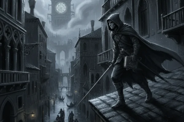 Naslovna fotografija za esej o knjizi: The Lies of Locke Lamora (Scott Lynch)