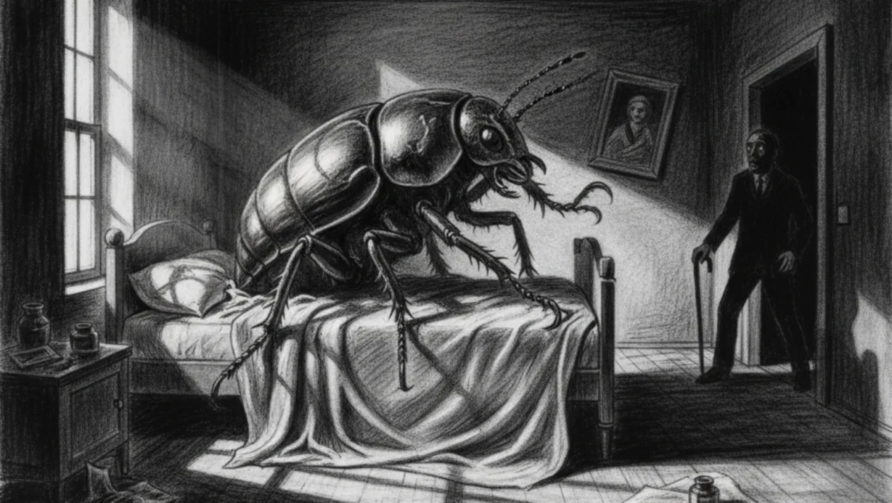 Naslovna fotografija za esej o knjizi: The Metamorphosis (Franz Kafka)