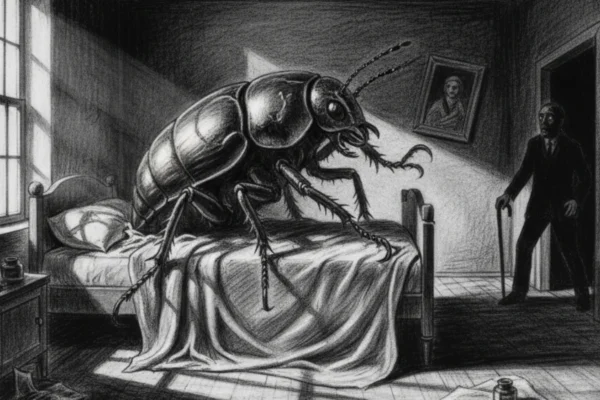 Naslovna fotografija za esej o knjizi: The Metamorphosis (Franz Kafka)