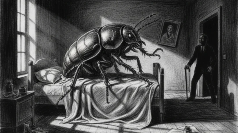 Naslovna fotografija za esej o knjizi: The Metamorphosis (Franz Kafka)