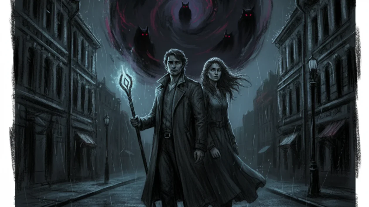 Naslovna fotografija za esej o knjizi: The Night Watch (Sergej Lukjanenko)