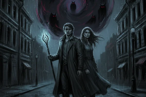 Naslovna fotografija za esej o knjizi: The Night Watch (Sergej Lukjanenko)