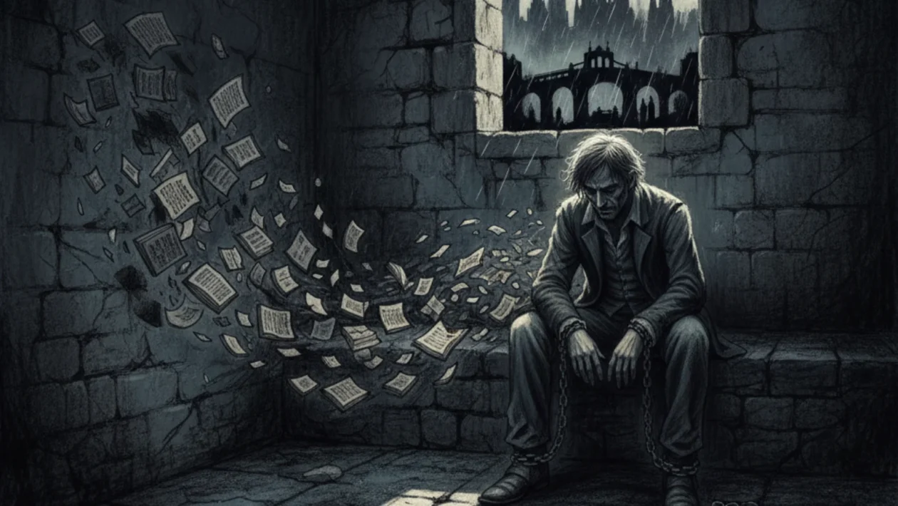 Naslovna fotografija za esej o knjizi: The Prisoner of Heaven (Carlos Ruiz Zafón)