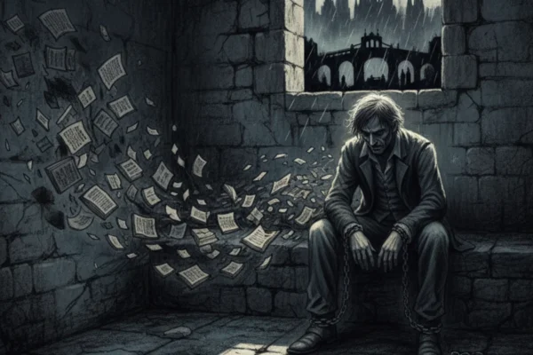 Naslovna fotografija za esej o knjizi: The Prisoner of Heaven (Carlos Ruiz Zafón)