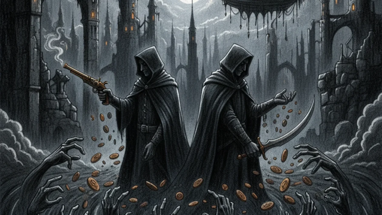 Naslovna fotografija za esej o knjizi: The Republic of Thieves (Scott Lynch)