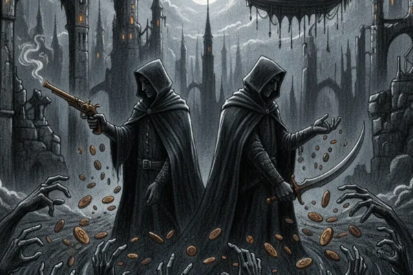 Naslovna fotografija za esej o knjizi: The Republic of Thieves (Scott Lynch)