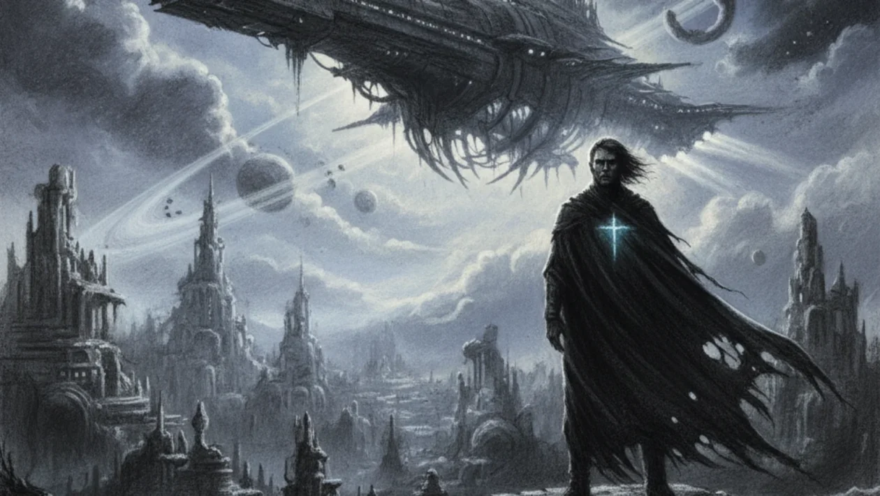 Naslovna fotografija za esej o knjizi: The Rise of Endymion (Dan Simmons)