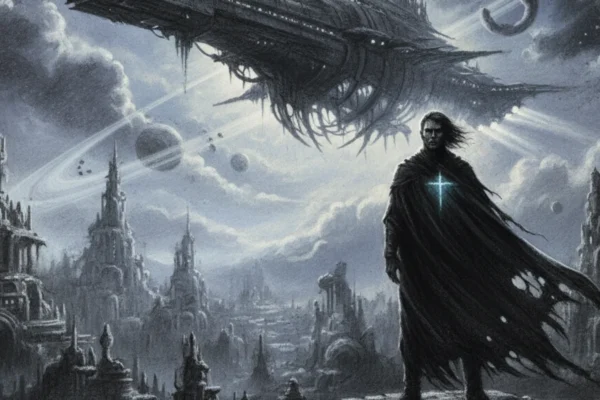 Naslovna fotografija za esej o knjizi: The Rise of Endymion (Dan Simmons)