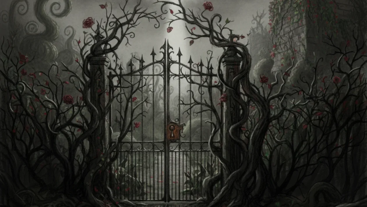 Naslovna fotografija za esej o knjizi: The Secret Garden (Frances Hodgson Burnett)