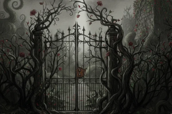 Naslovna fotografija za esej o knjizi: The Secret Garden (Frances Hodgson Burnett)