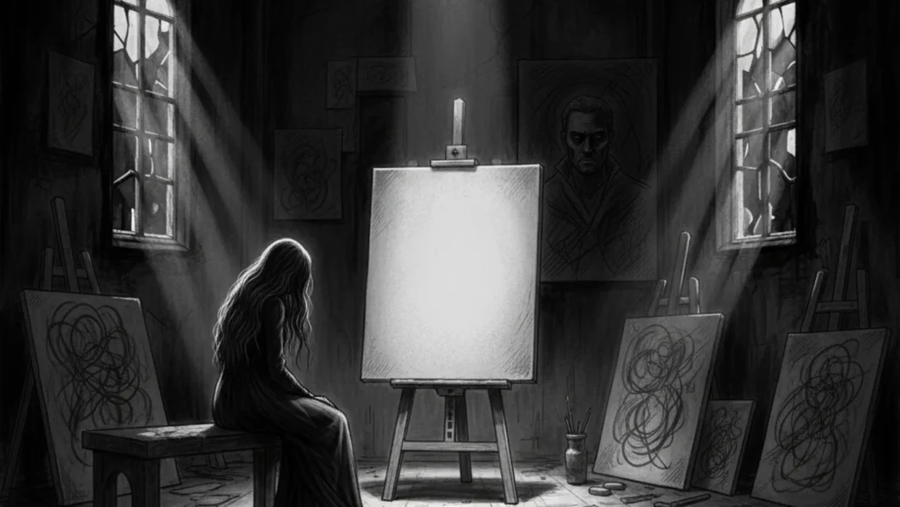 Naslovna fotografija za esej o knjizi: The Silent Patient (Alex Michaelides)