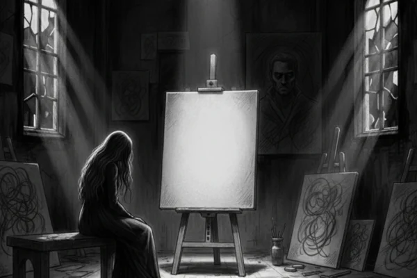 Naslovna fotografija za esej o knjizi: The Silent Patient (Alex Michaelides)