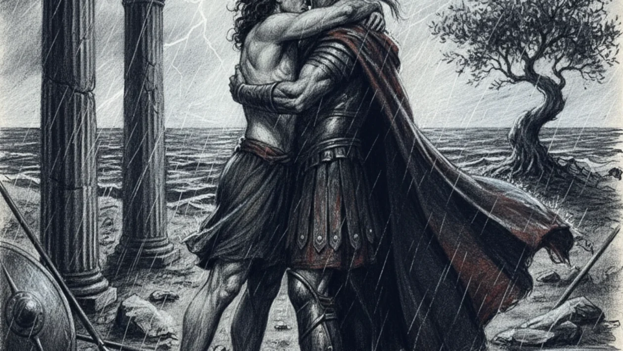 Naslovna fotografija za esej o knjizi: The Song of Achilles (Madeline Miller)