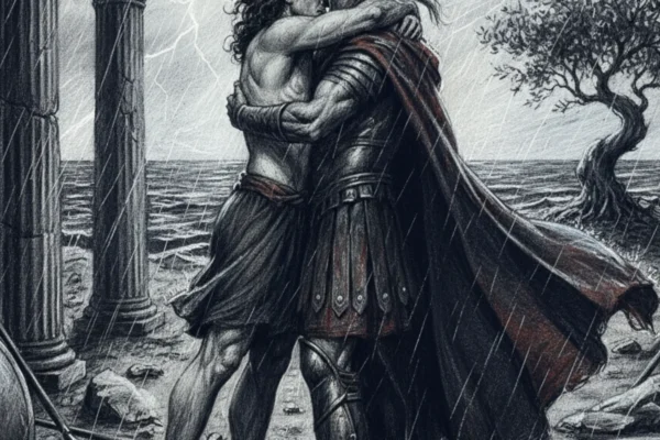 Naslovna fotografija za esej o knjizi: The Song of Achilles (Madeline Miller)