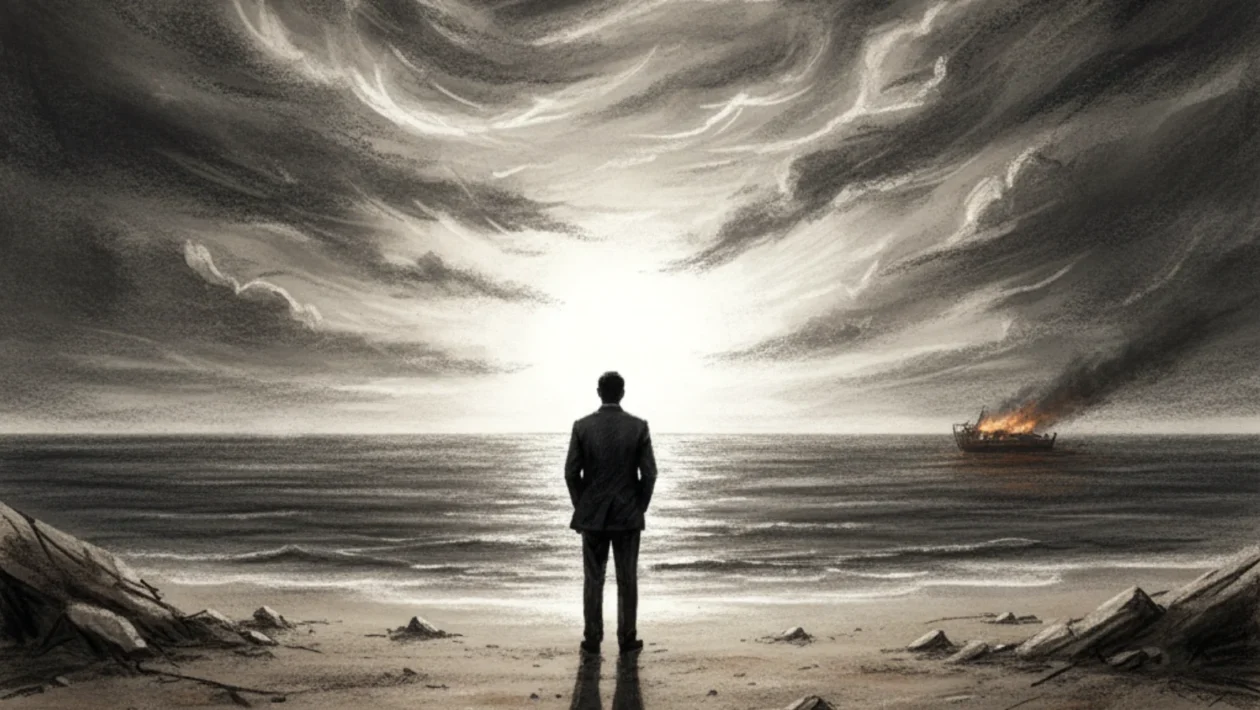 Naslovna fotografija za esej o knjizi: The Stranger (Albert Camus)