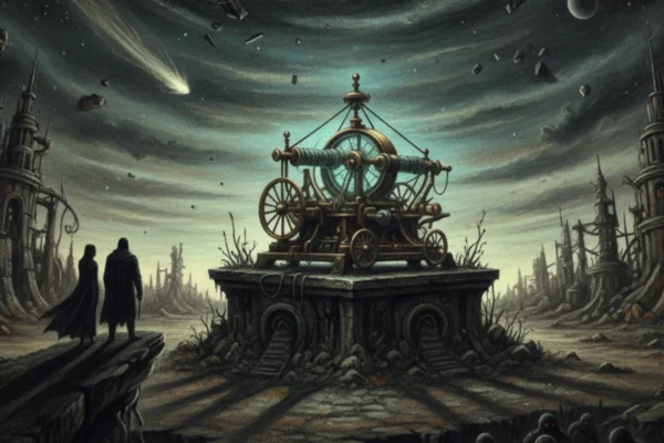 Naslovna fotografija za esej o knjizi: The Time Machine (H. G. Wells)