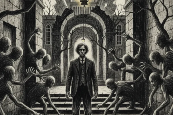 Naslovna fotografija za esej o knjizi: The Trial (Franz Kafka)
