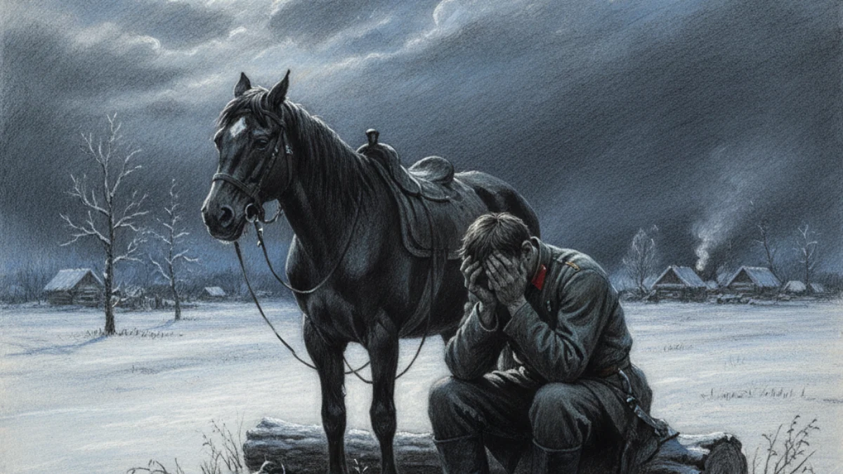 Ilustracija za knjigu Tihi Don (Mihail Šolohov) – 2. dio