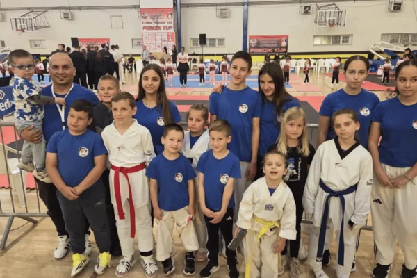 Natjecatelji Taekwondo kluba Plovanija na 6. Poskok Kupu u Posušju