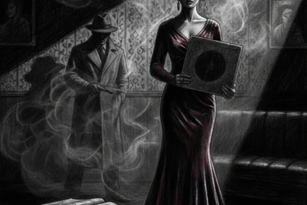 Naslovna fotografija za esej o knjizi: Velvet Was the Night (Silvia Moreno-Garcia)