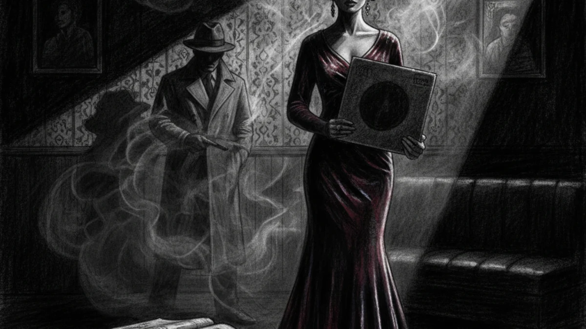 Naslovna fotografija za esej o knjizi: Velvet Was the Night (Silvia Moreno-Garcia)