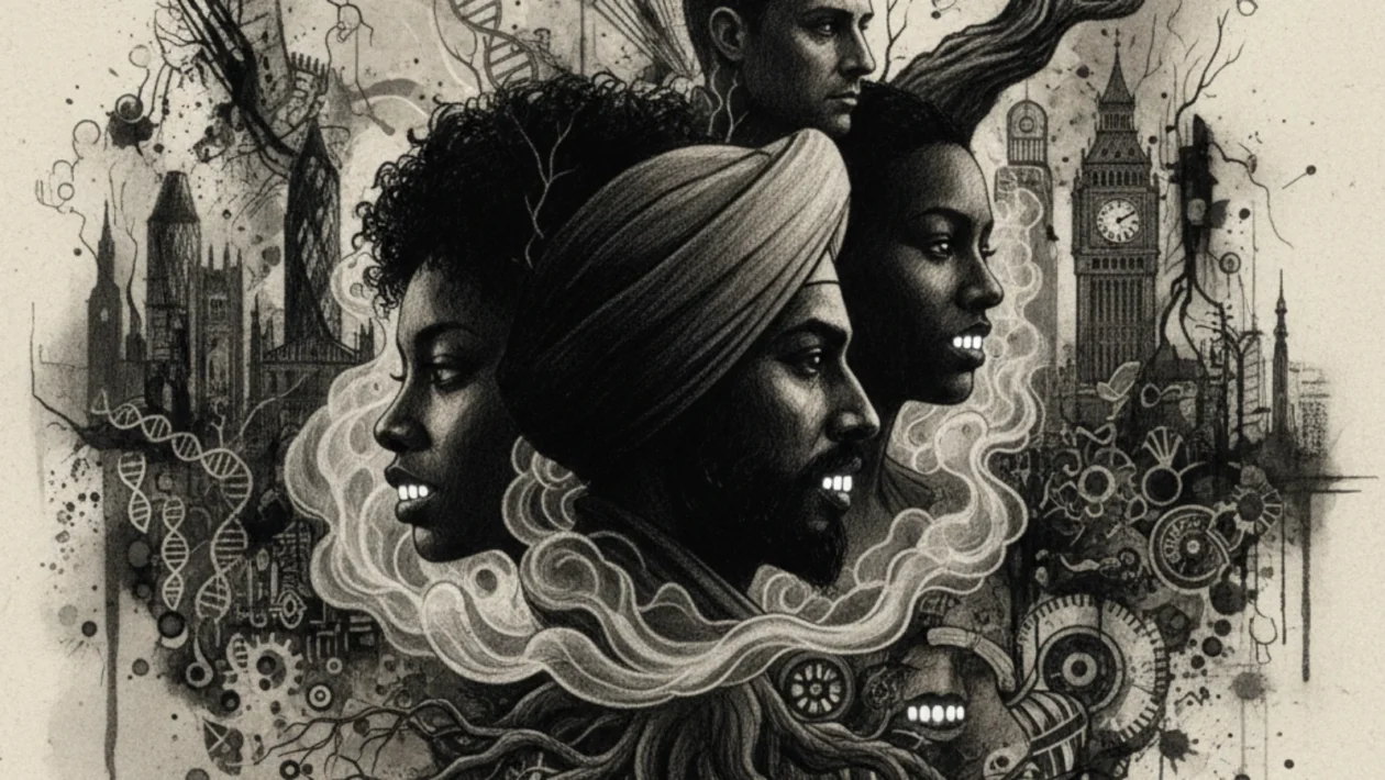 Naslovna fotografija za esej o knjizi: White Teeth (Zadie Smith)