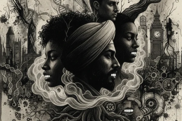 Naslovna fotografija za esej o knjizi: White Teeth (Zadie Smith)