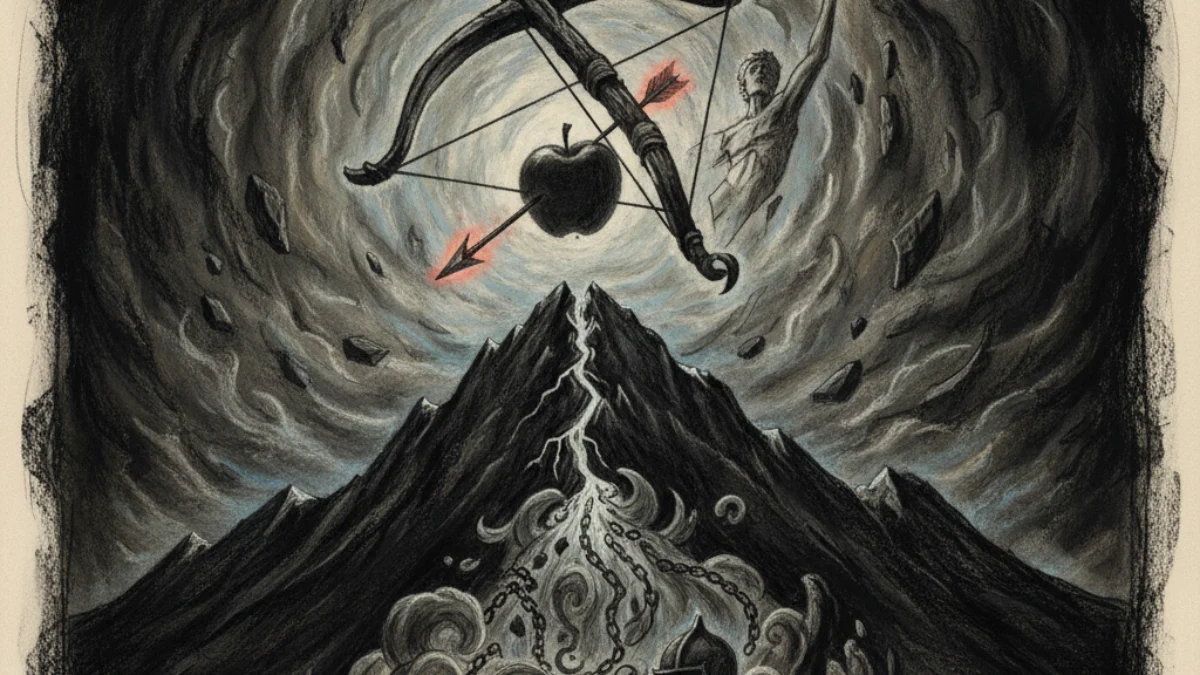 Ilustracija za knjigu Wilhelm Tell (Friedrich Schiller) – 3. dio