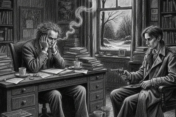 Naslovna fotografija za esej o knjizi: Wonder Boys (Michael Chabon)