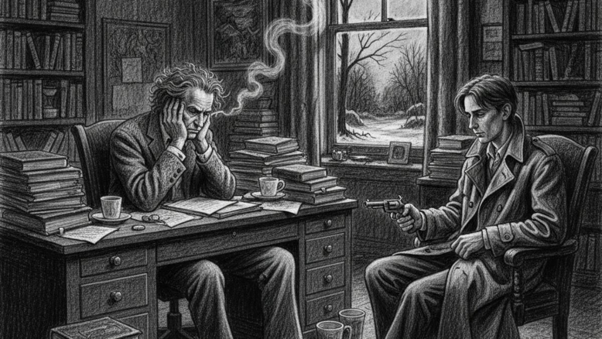 Naslovna fotografija za esej o knjizi: Wonder Boys (Michael Chabon)