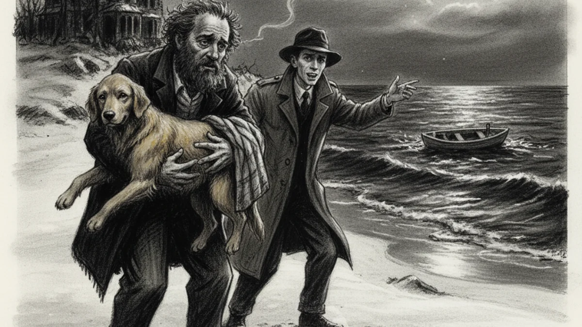 Ilustracija za knjigu Wonder Boys (Michael Chabon) – 1. dio
