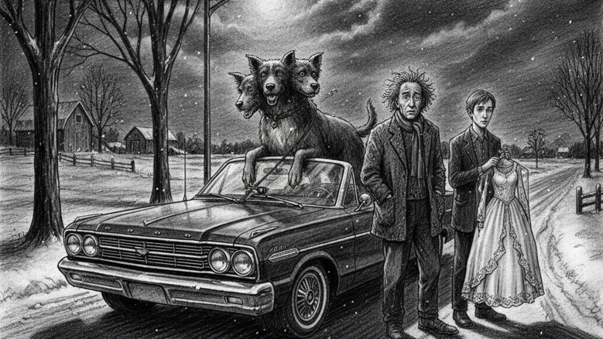 Ilustracija za knjigu Wonder Boys (Michael Chabon) – 2. dio