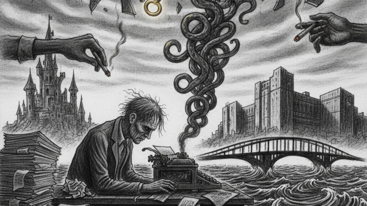 Ilustracija za knjigu Wonder Boys (Michael Chabon) – 3. dio