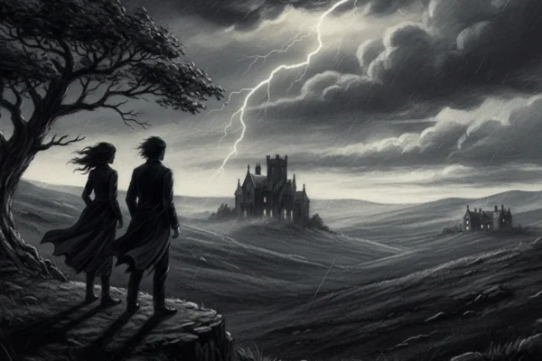 Naslovna fotografija za esej o knjizi: Wuthering Heights (Emily Brontë)