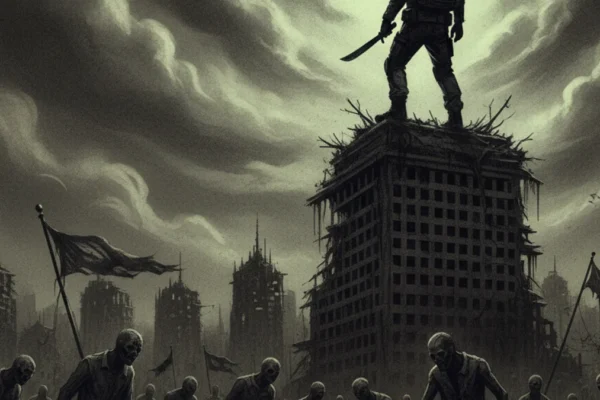 Naslovna fotografija za esej o knjizi: Zombie Survival Guide (Max Brooks)