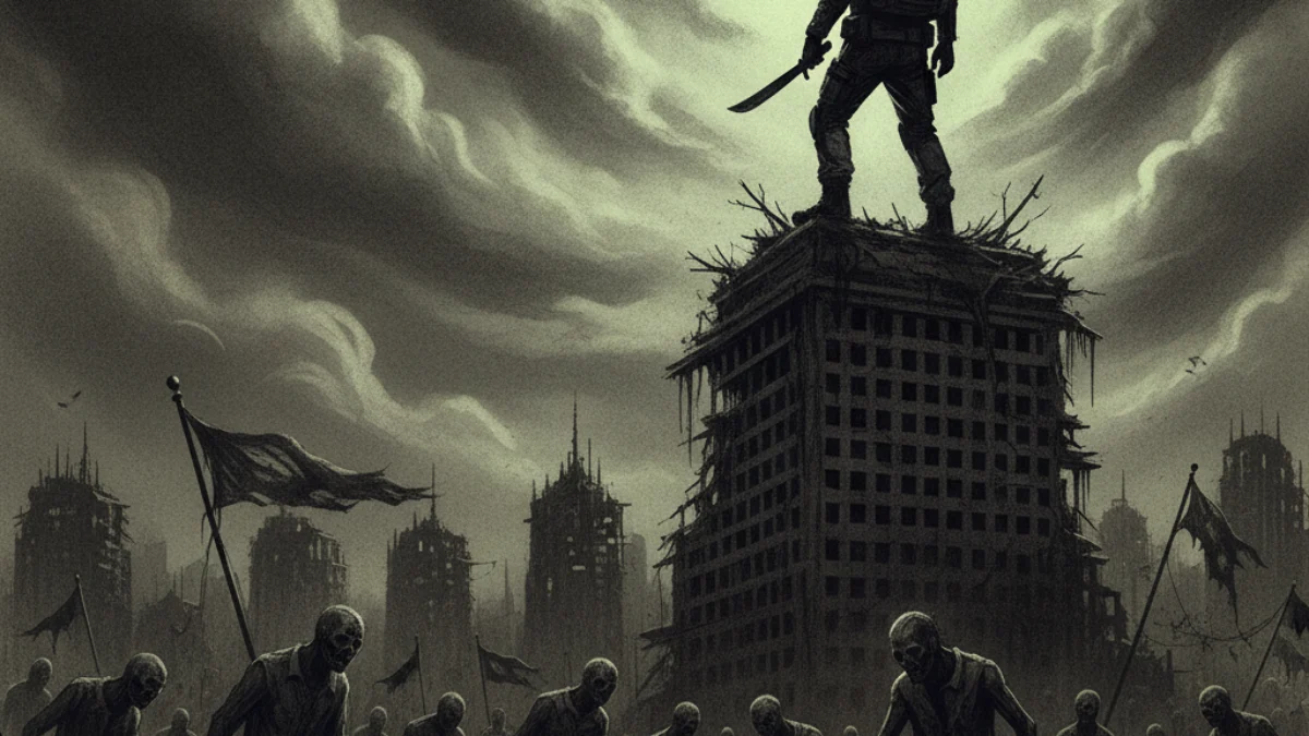 Naslovna fotografija za esej o knjizi: Zombie Survival Guide (Max Brooks)