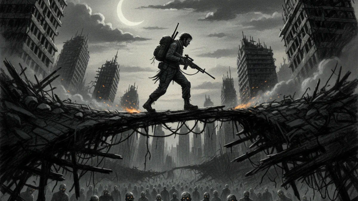 Ilustracija za knjigu Zombie Survival Guide (Max Brooks) – 2. dio