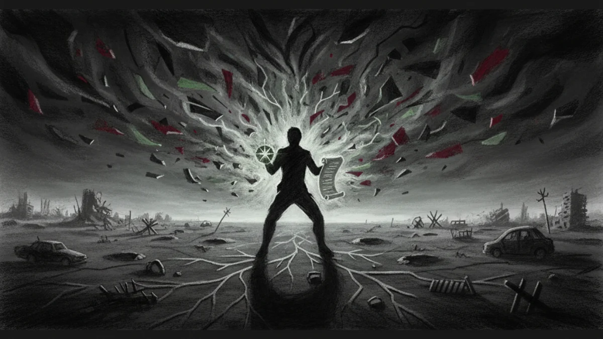 Ilustracija za knjigu Zombie Survival Guide (Max Brooks) – 3. dio