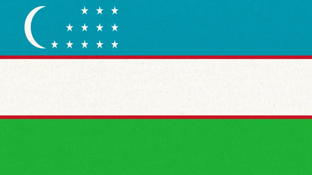 Zastava Uzbekistana