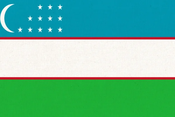 Zastava Uzbekistana