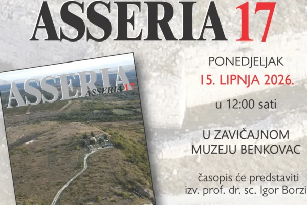 Predstavljanje časopisa Asseria u Zavičajnom muzeju Benkovac