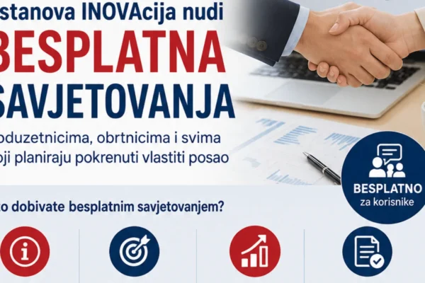 Poduzetničko savjetovanje i podrška za pokretanje poslovanja