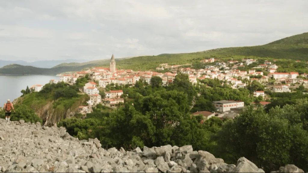 Kadar iz filma Beyond the Map koji prikazuje prirodu otoka Krka