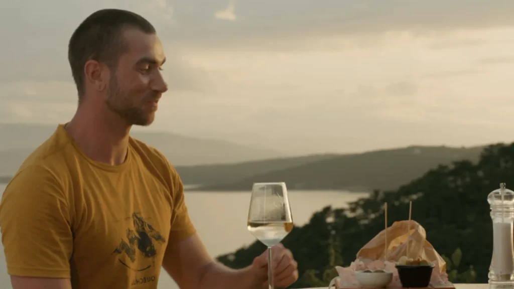 Kadar iz filma Beyond the Map koji prikazuje prirodu otoka Krka