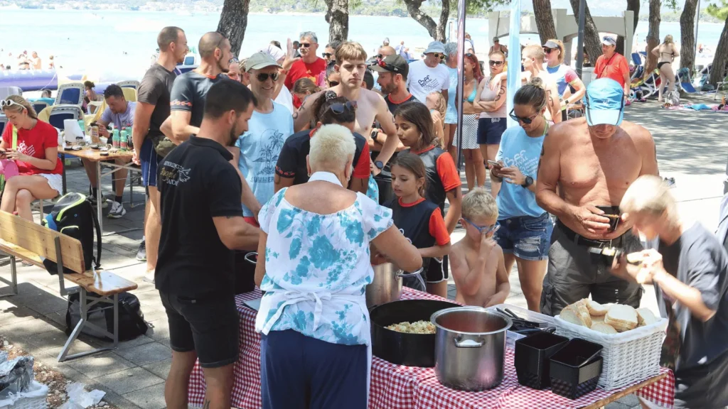 Sudionici sportskih natjecanja na BFF Festivalu u Biogradu na Moru