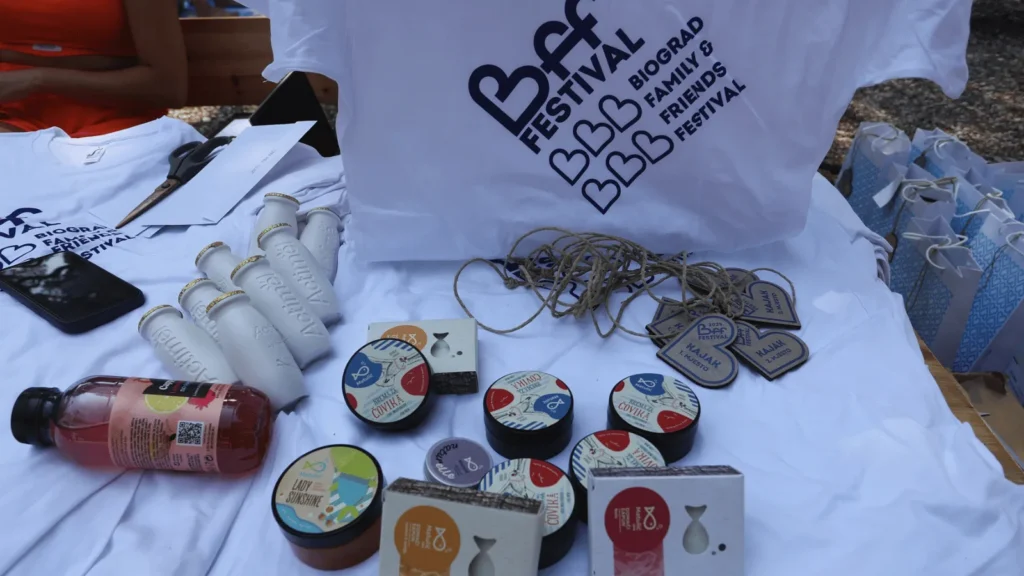Sudionici sportskih natjecanja na BFF Festivalu u Biogradu na Moru