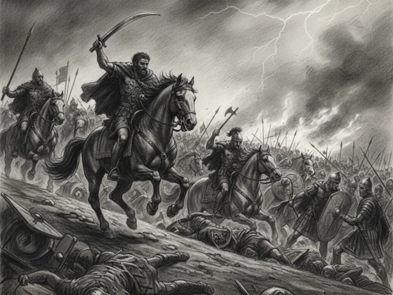 Ilustracija za bitku Bitka kod Adrianopola – dio 4